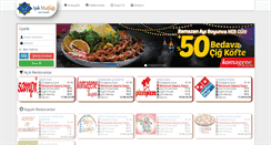 Desktop Screenshot of isikmutfagi.com